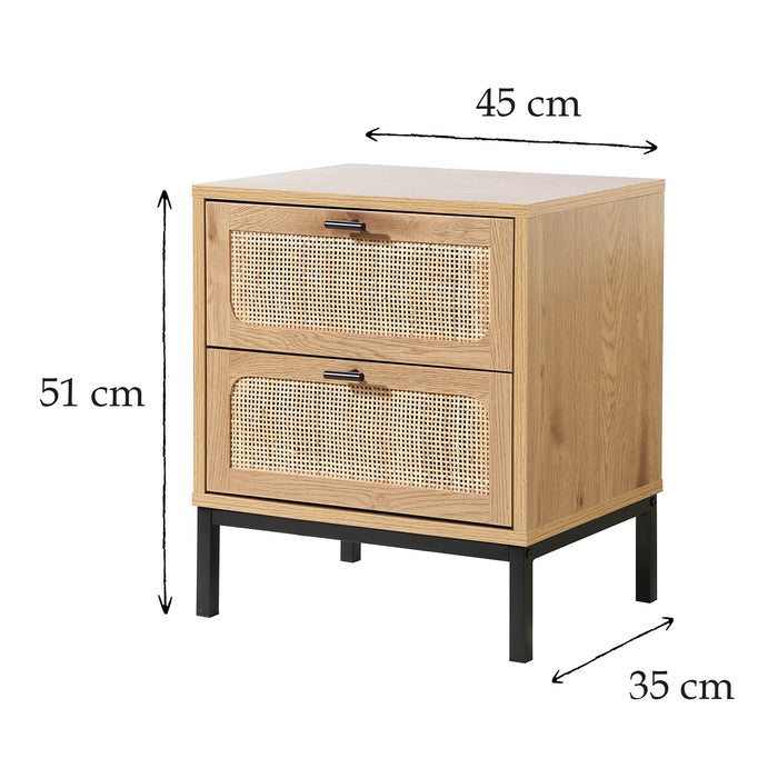 Péronne bedside table