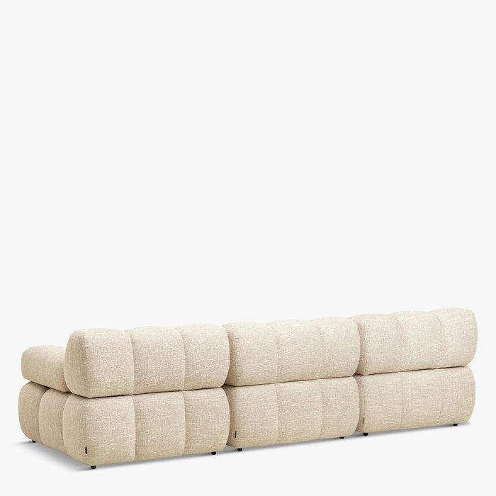 Waffle corner sofa