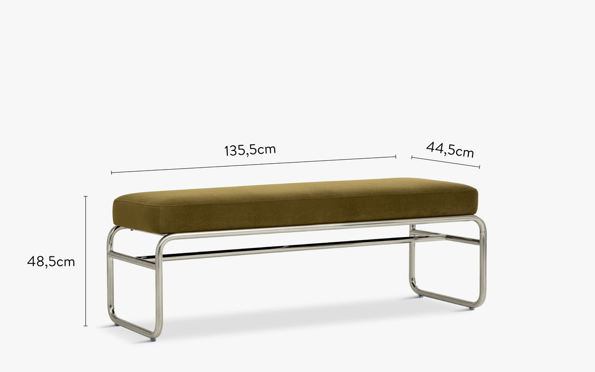 Banc Kyra Velours