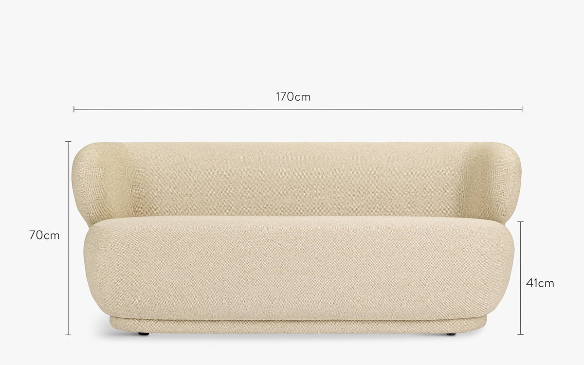 Giulia 2-seater sofa