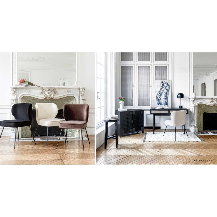 Chaise Wayne bouclette