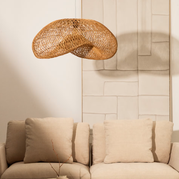 Abat-jour Rattan