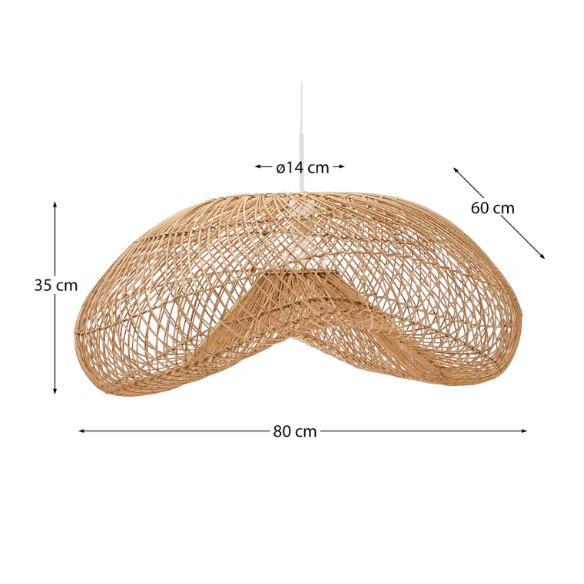 Abat-jour Rattan