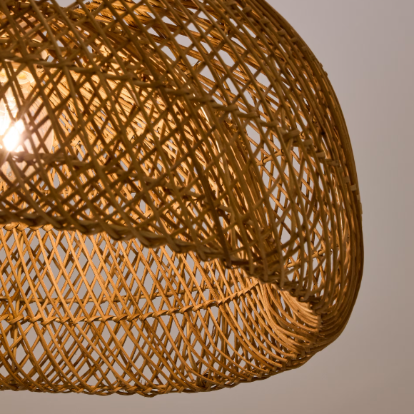 Abat-jour Rattan