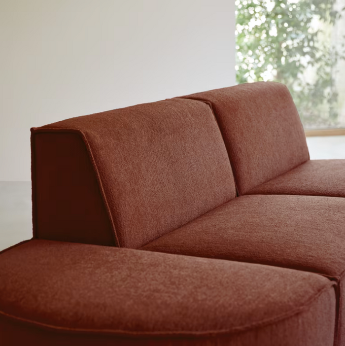 Dario 2-seater modular bench seat