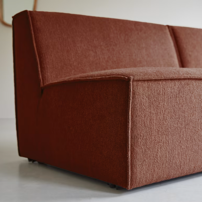 Dario 2-seater modular bench seat