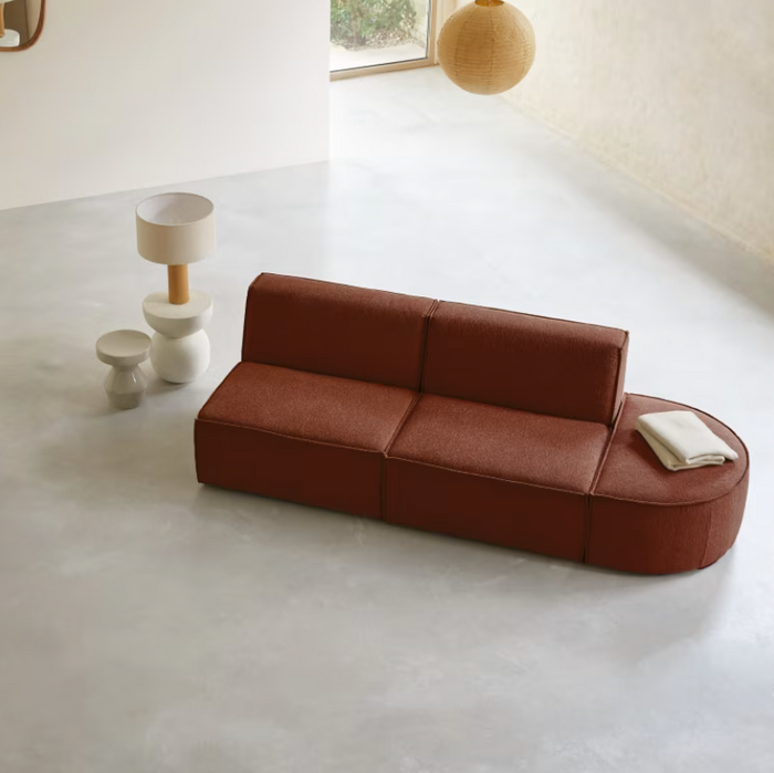 Dario 2-seater modular bench seat