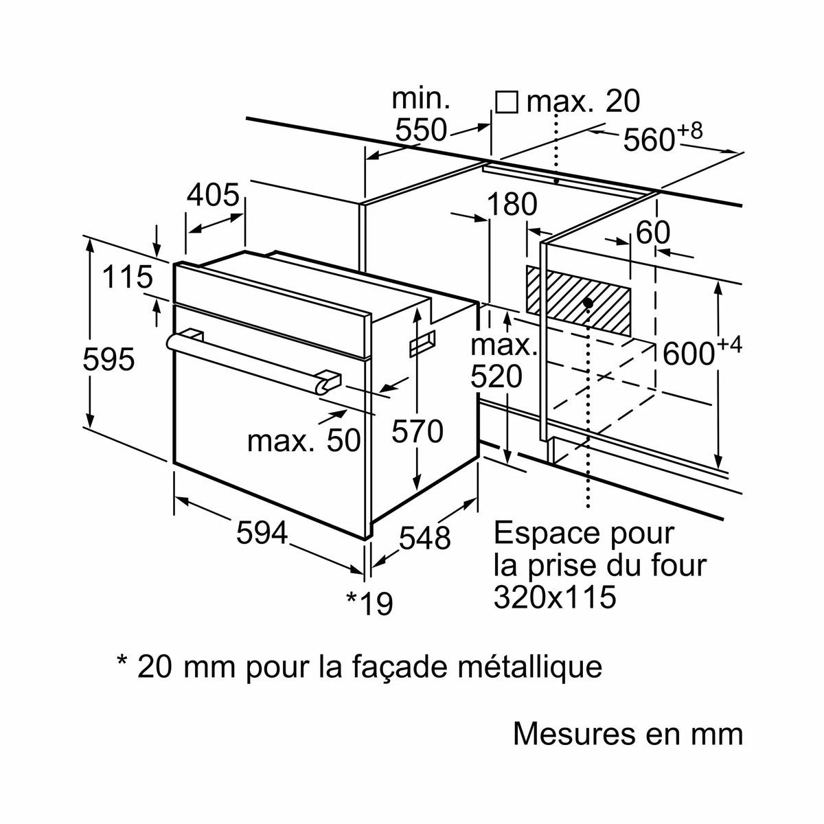 66L multifunction oven