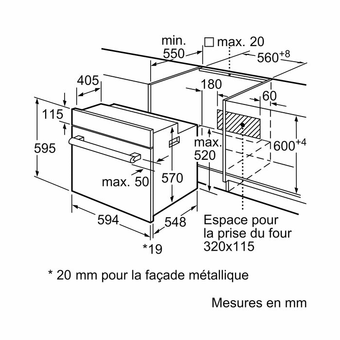66L multifunction oven