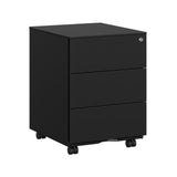 3-drawer pedestal