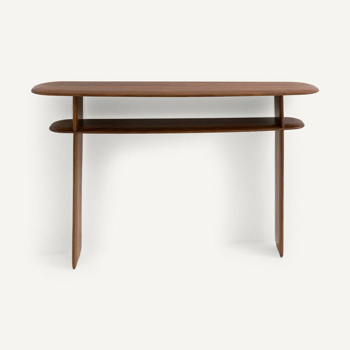Iloss Walnut Console Table