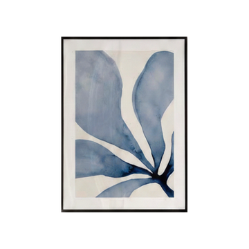 Framed print - Azure petals