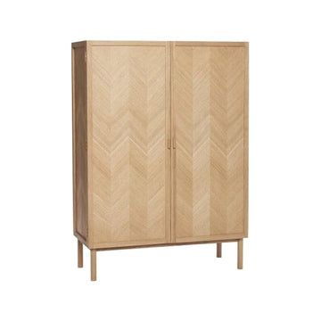 Herringbone Cabinet