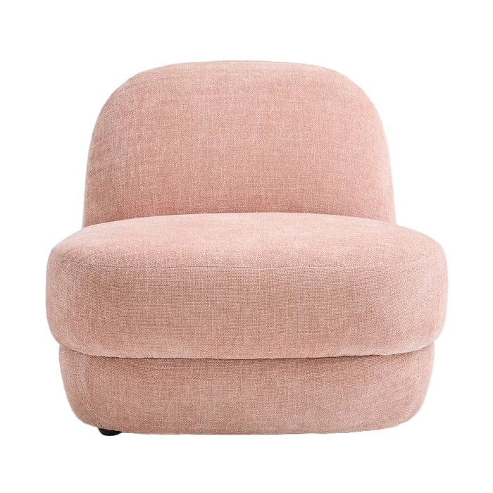 Olko Textured Fabric Armchair