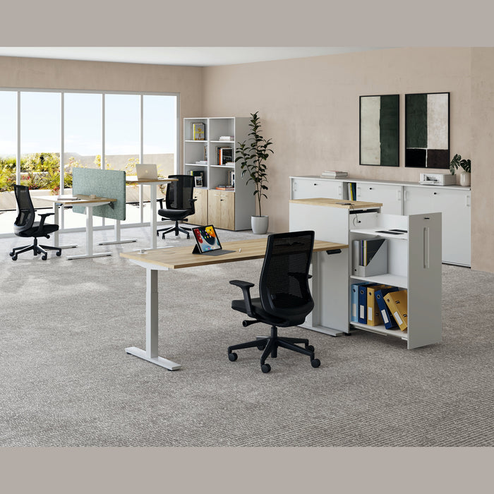 Castelet sit-stand desk