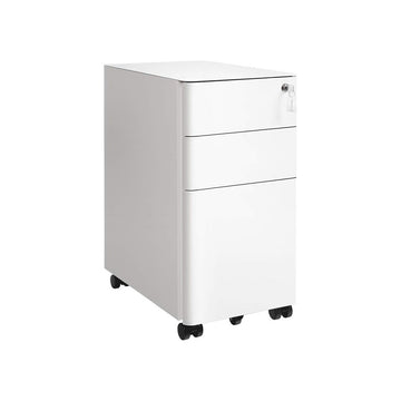 3-drawer pedestal