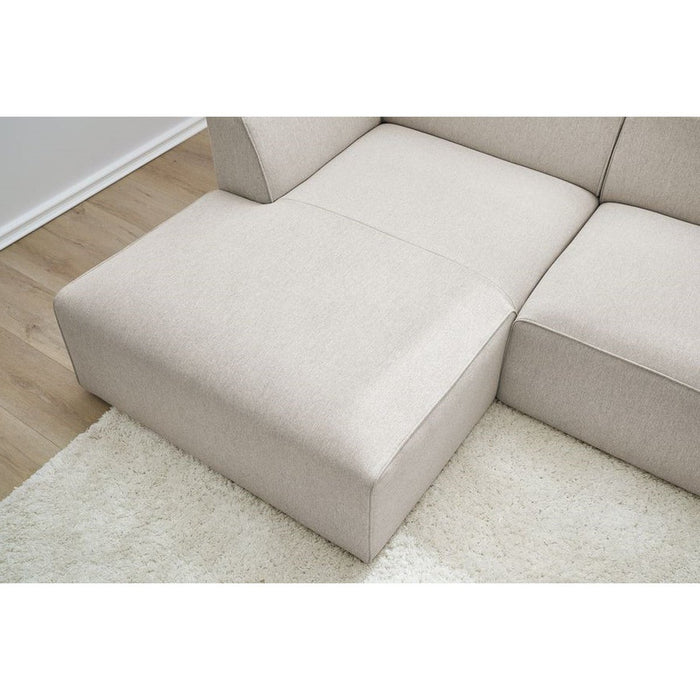 Canapé d'angle Megève tissu