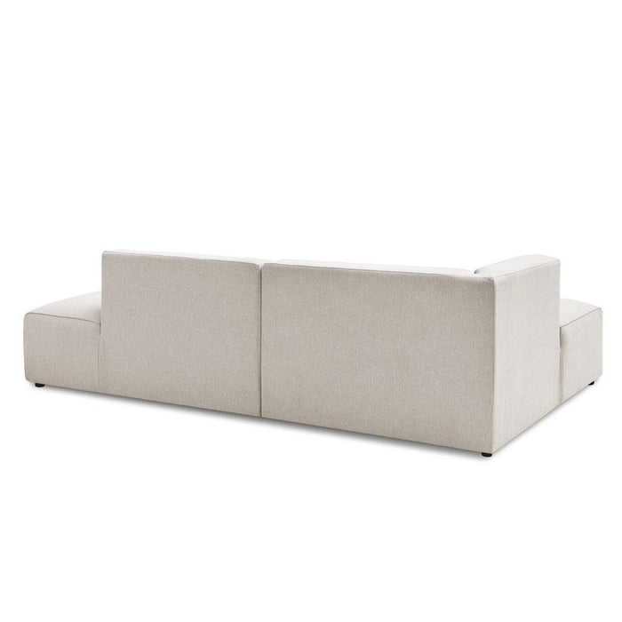 Canapé d'angle Megève tissu