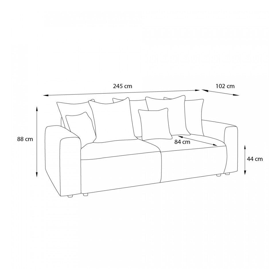 ENVY Storage Sofa Bed