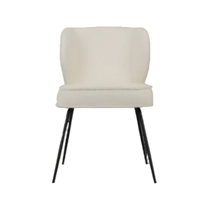 Wayne boucle chair