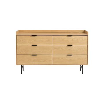 Bruna 6-drawer dresser