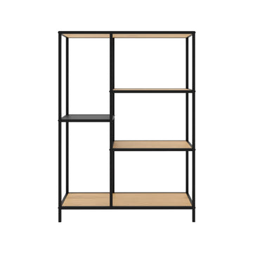 Randers 5-compartment shelf