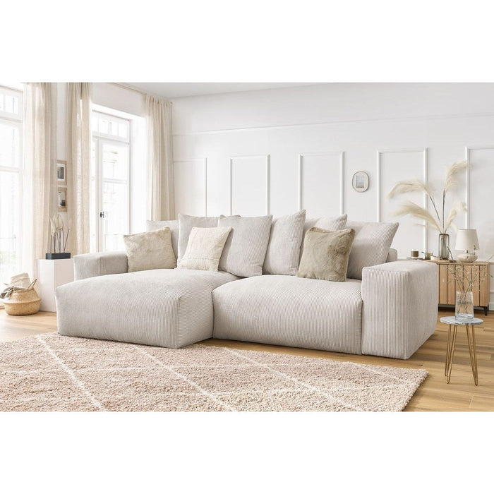 Voltaire corner sofa