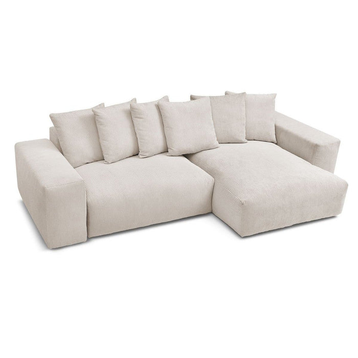 Voltaire corner sofa