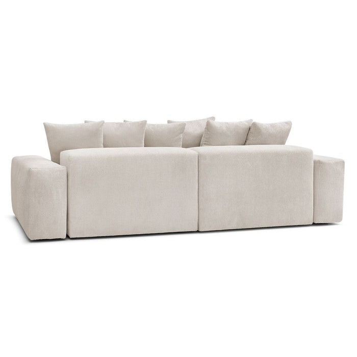Voltaire corner sofa