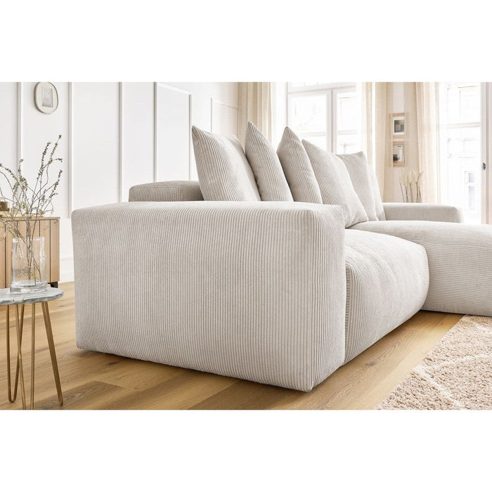 Voltaire corner sofa